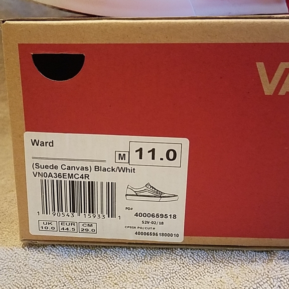 Van's mens sz 11 - Picture 6 of 6